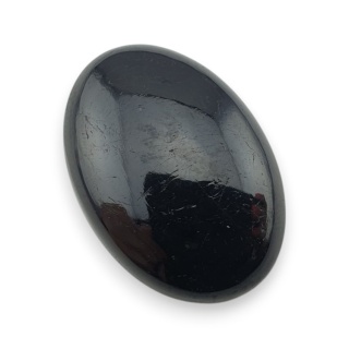 Czarny turmalin kaboszon 30x21 mm nr 292