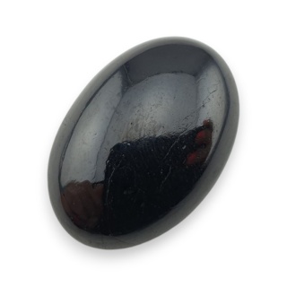 Czarny turmalin kaboszon 30x21 mm nr 314