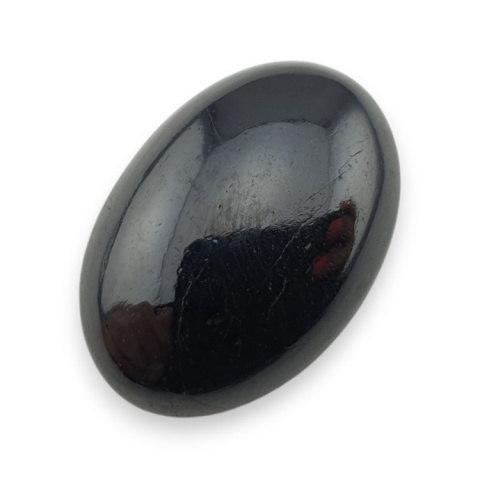 Czarny turmalin kaboszon 30x21 mm nr 314 Czarny turmalin kaboszon 30x21 mm nr 314