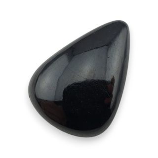 Czarny turmalin kaboszon 30x21 mm nr 343