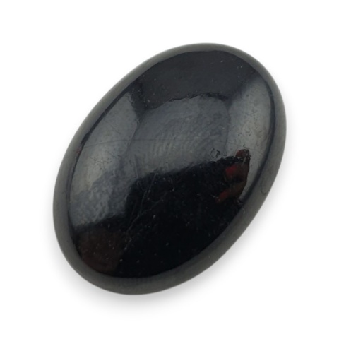 Czarny turmalin kaboszon 30x21 mm nr 353 Czarny turmalin kaboszon 30x21 mm nr 353