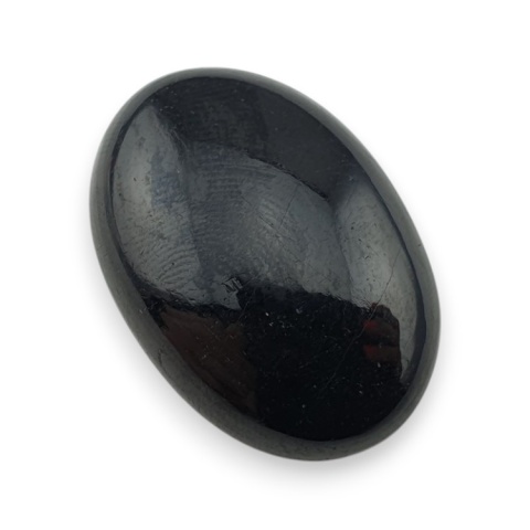 Czarny turmalin kaboszon 30x21 mm nr 353 Czarny turmalin kaboszon 30x21 mm nr 353