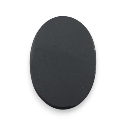 Czarny turmalin kaboszon 30x21 mm nr 353 Czarny turmalin kaboszon 30x21 mm nr 353