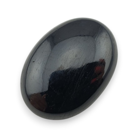 Czarny turmalin kaboszon 30x22 mm nr 301