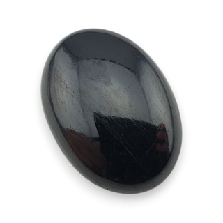 Czarny turmalin kaboszon 30x22 mm nr 301