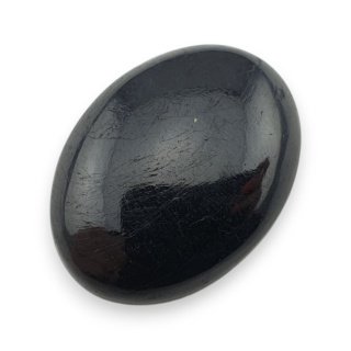 Czarny turmalin kaboszon 30x23 mm nr 324