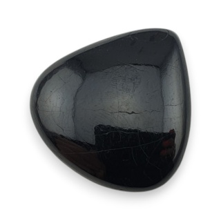 Czarny turmalin kaboszon 30x28 mm nr 382
