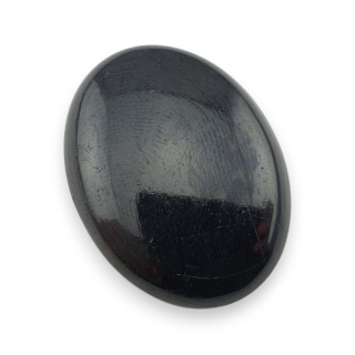 Czarny turmalin kaboszon 31x23 mm nr 409