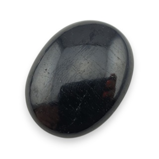 Czarny turmalin kaboszon 31x24 mm nr 322