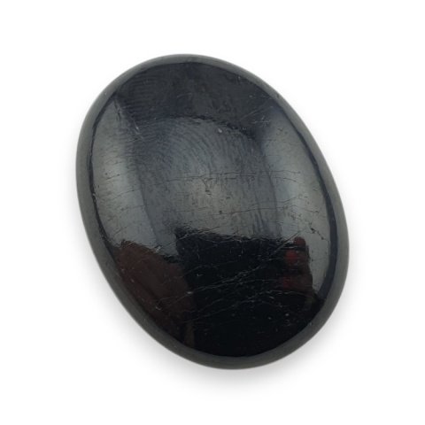 Czarny turmalin kaboszon 31x24 mm nr 322 Czarny turmalin kaboszon 31x24 mm nr 322