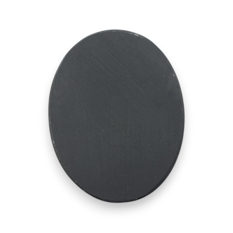 Czarny turmalin kaboszon 31x24 mm nr 384