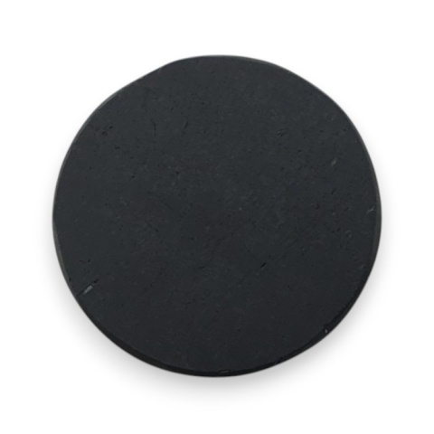 Black tourmaline cabochon fi 19x mm no 362 Black tourmaline cabochon fi 19x mm no 362