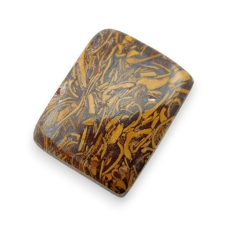 Jaspis mariam kaboszon 21x16 mm nr 107