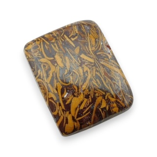Jaspis mariam kaboszon 21x16 mm nr 107
