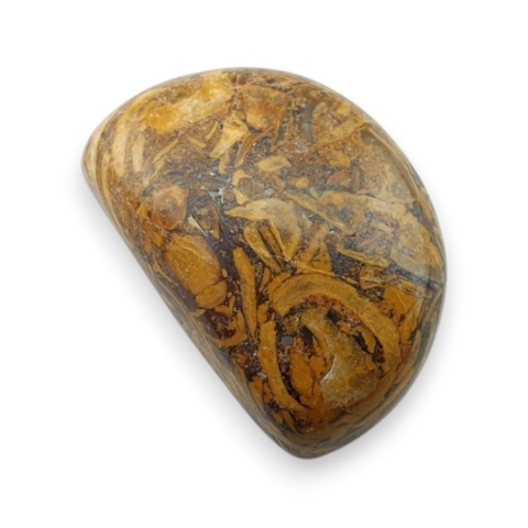 Jaspis mariam kaboszon 22x15 mm nr 105