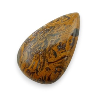 Jaspis mariam kaboszon 24x15 mm nr 112