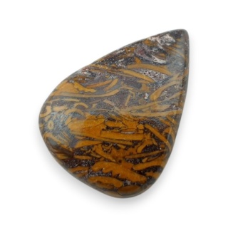 Jaspis mariam kaboszon 25x18 mm nr 85