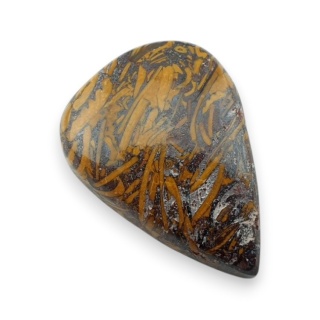 Jaspis mariam kaboszon 25x18 mm nr 85