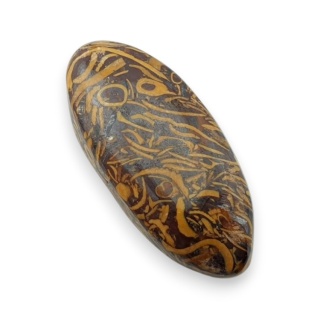 Jaspis mariam kaboszon 26x12 mm nr 113