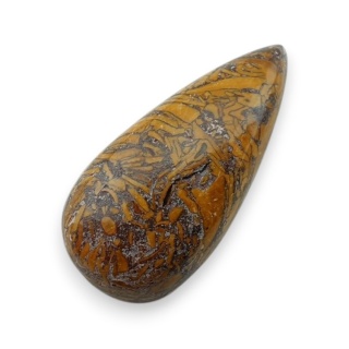 Jaspis mariam kaboszon 26x13 mm nr 102