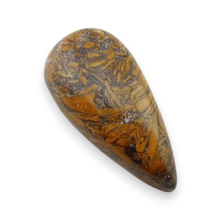 Jaspis mariam kaboszon 26x13 mm nr 102