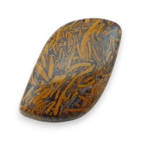 Jaspis mariam kaboszon 26x14 mm nr 101