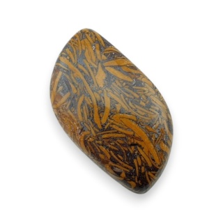 Jaspis mariam kaboszon 26x14 mm nr 101