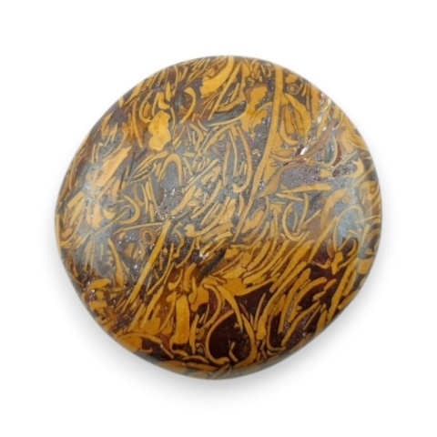 Jaspis mariam kaboszon 27x26 mm nr 100