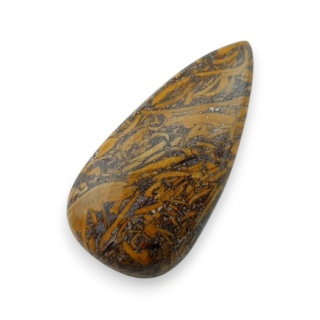 Jaspis mariam kaboszon 28x14 mm nr 103