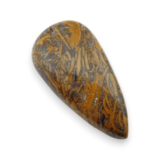 Jaspis mariam kaboszon 28x14 mm nr 103