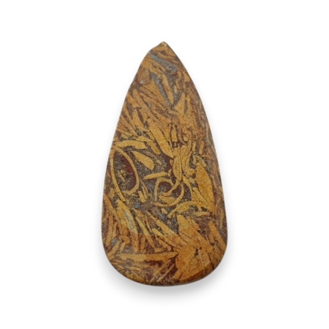 Jaspis mariam kaboszon 28x14 mm nr 103