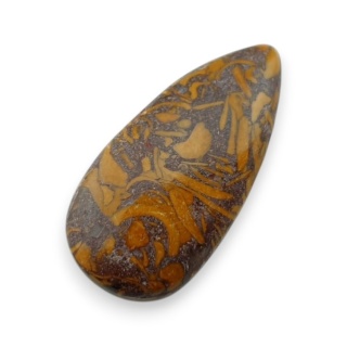 Jaspis mariam kaboszon 28x14 mm nr 87