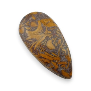Jaspis mariam kaboszon 28x14 mm nr 87
