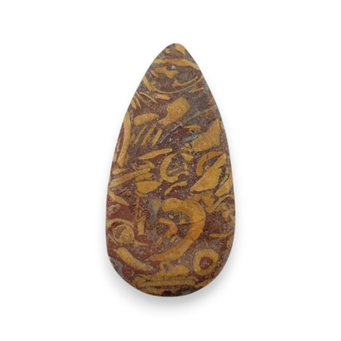 Mariam jasper cabochon 28x14 mm no 87