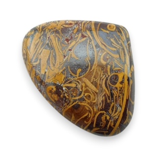 Jaspis mariam kaboszon 28x23 mm nr 99