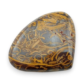Jaspis mariam kaboszon 28x23 mm nr 99