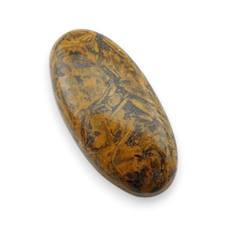 Jaspis mariam kaboszon 29x15 mm nr 97