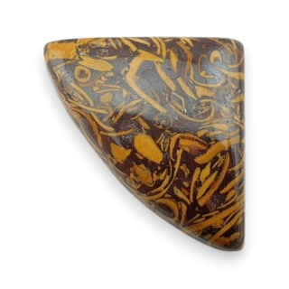 Jaspis mariam kaboszon 30x20 mm nr 108