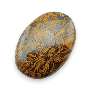 Jaspis mariam kaboszon 30x21 mm nr 88