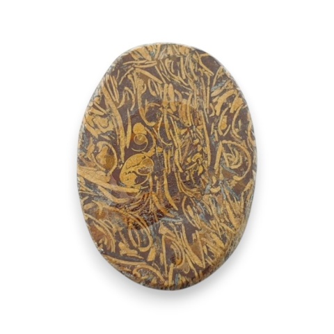 Jaspis mariam kaboszon 30x21 mm nr 88