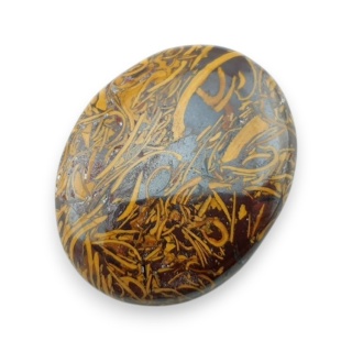 Jaspis mariam kaboszon 30x24 mm nr 89