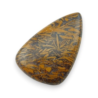 Jaspis mariam kaboszon 31x20 mm nr 94