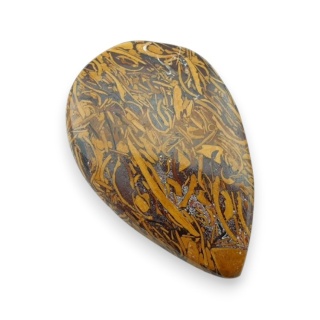 Jaspis mariam kaboszon 31x20 mm nr 95