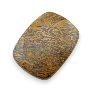 Jaspis mariam kaboszon 31x24 mm nr 92