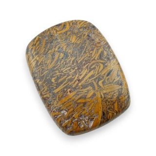 Jaspis mariam kaboszon 31x24 mm nr 92