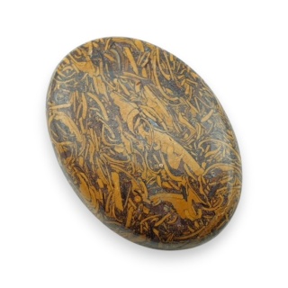 Jaspis mariam kaboszon 32x23 mm nr 96