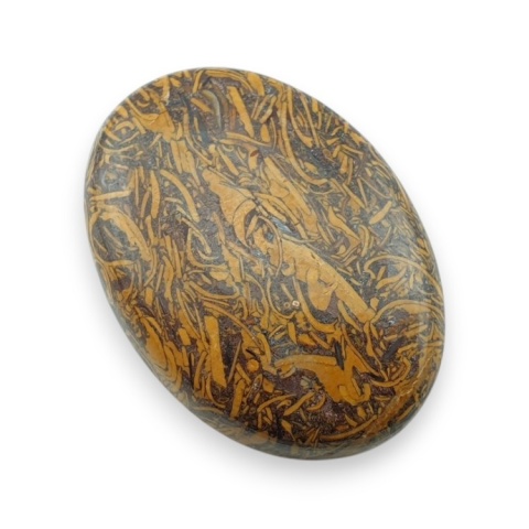 Mariam jasper cabochon 32x23 mm no 96