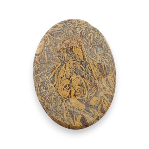 Mariam jasper cabochon 32x23 mm no 96