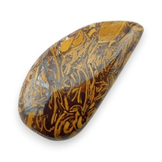 Jaspis mariam kaboszon 33x17 mm nr 93