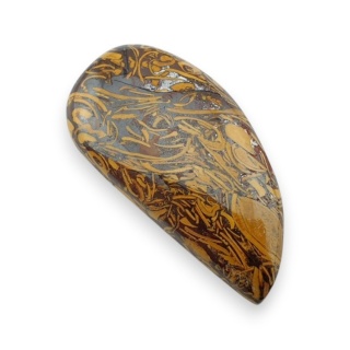 Jaspis mariam kaboszon 33x17 mm nr 93